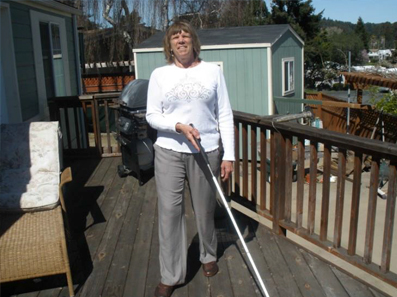 Walking With A Cane